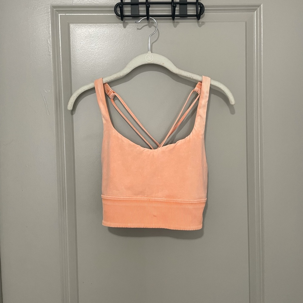 Lululemon Energy Bra Long line size 8